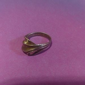 Vintage sterling silver ring